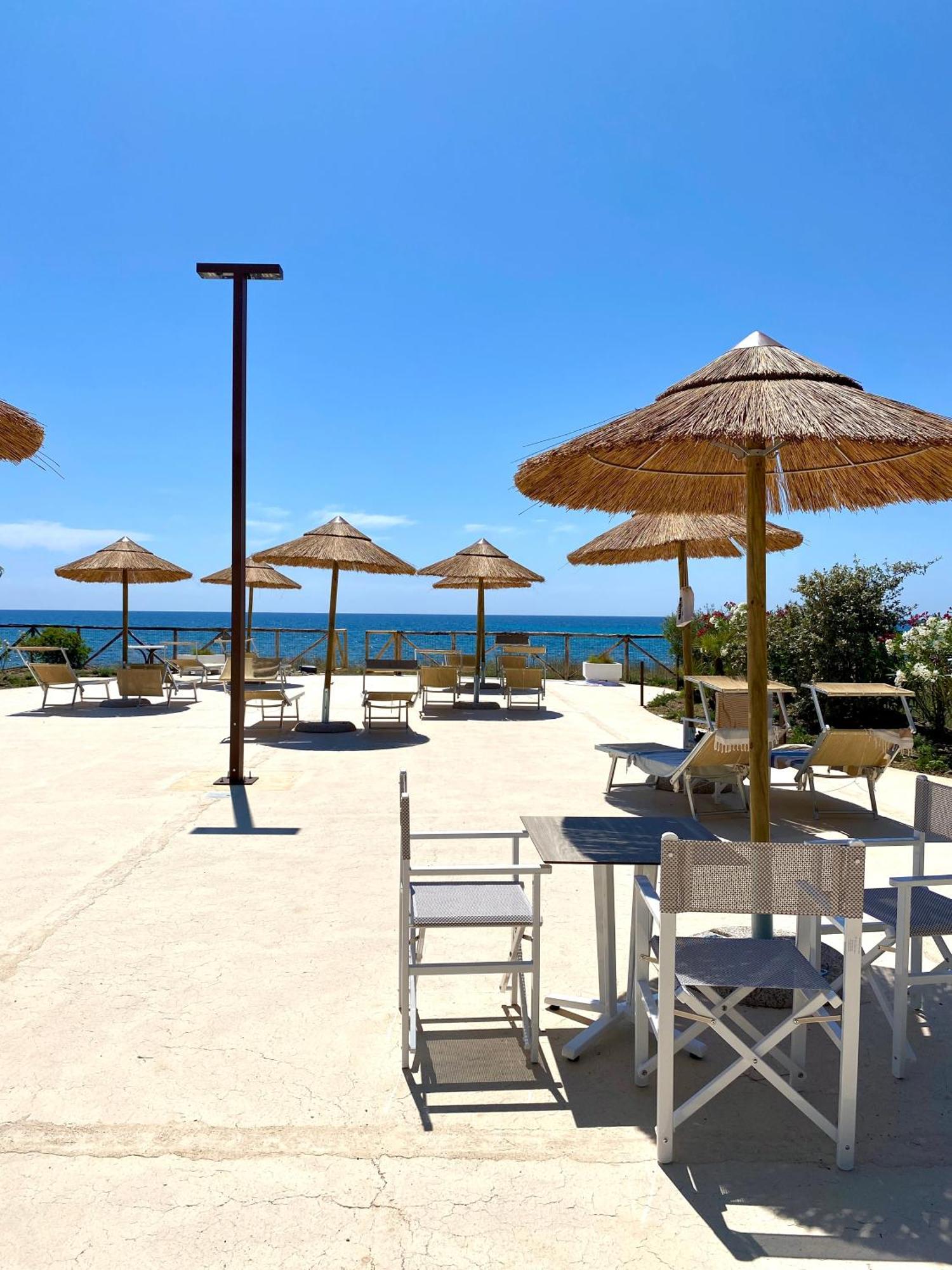 Hotel Mare Pineta Санта-Маргерита-ди-Пула Экстерьер фото