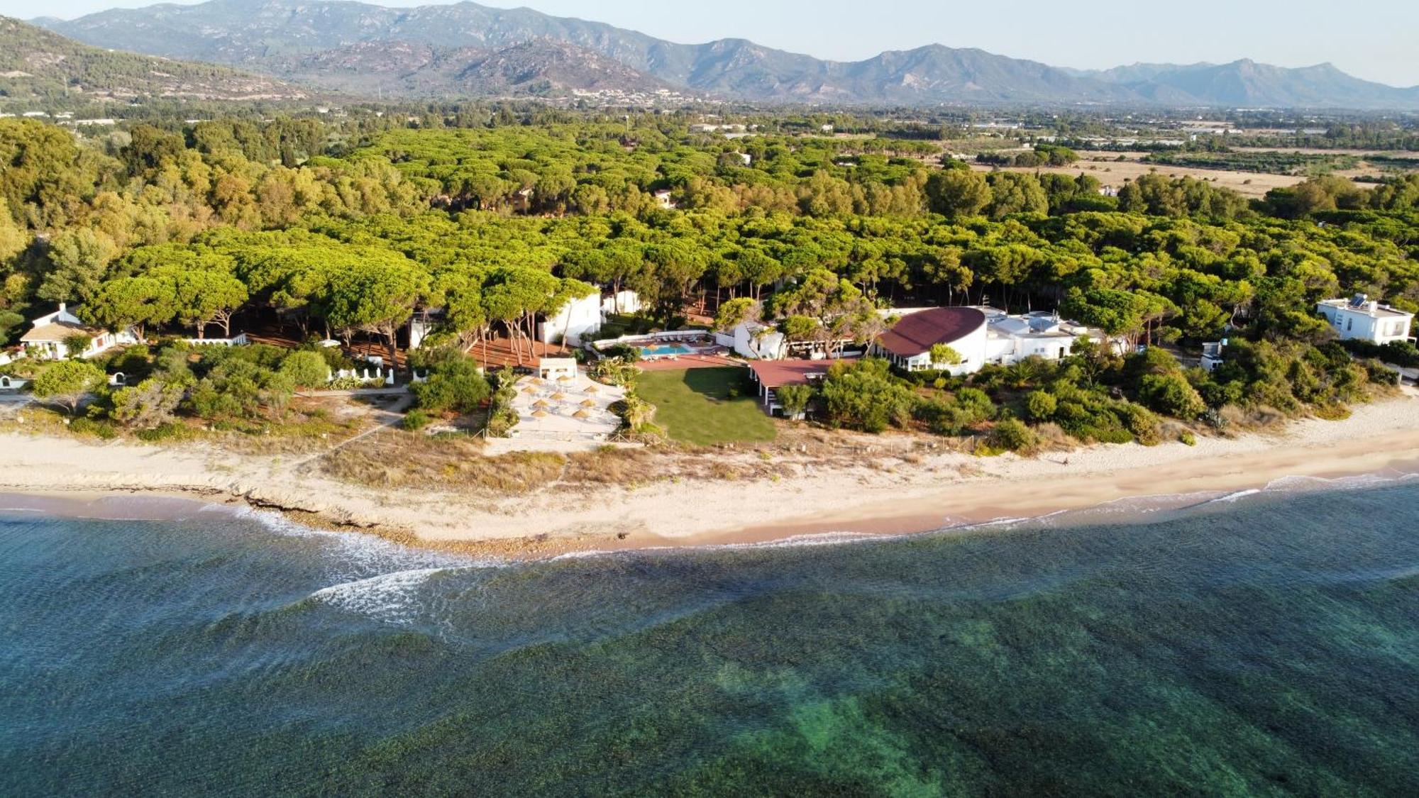 Hotel Mare Pineta Санта-Маргерита-ди-Пула Экстерьер фото