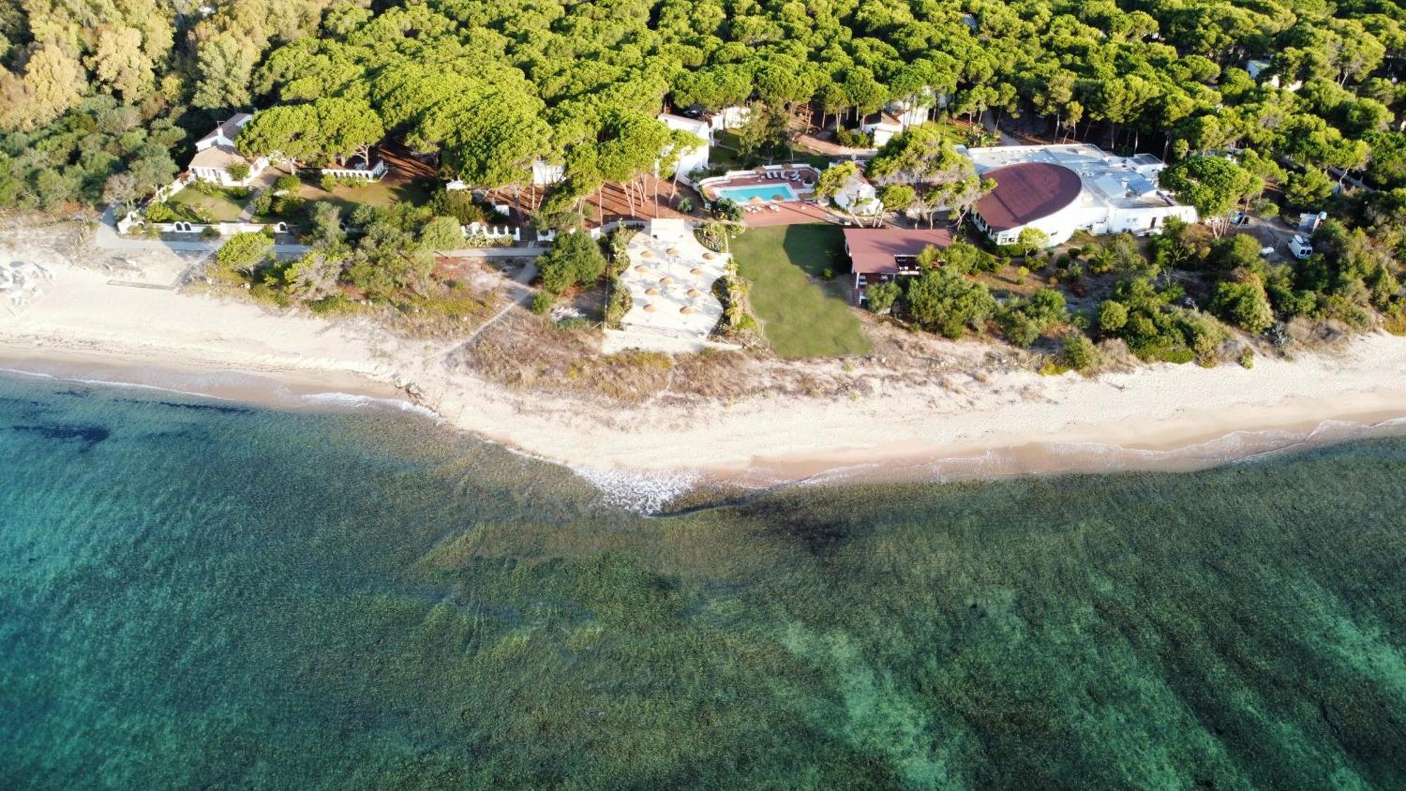 Hotel Mare Pineta Санта-Маргерита-ди-Пула Экстерьер фото