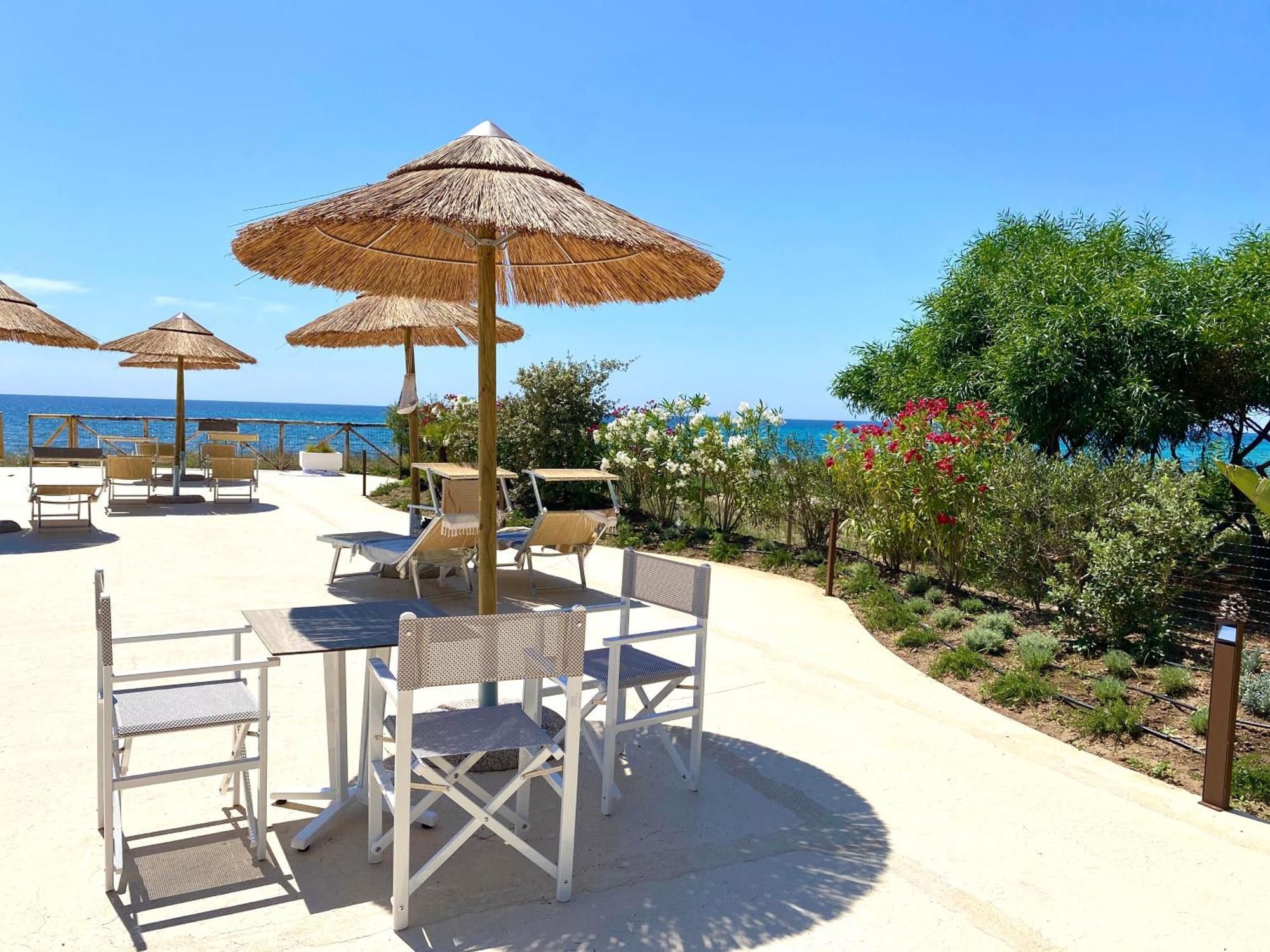 Hotel Mare Pineta Санта-Маргерита-ди-Пула Экстерьер фото