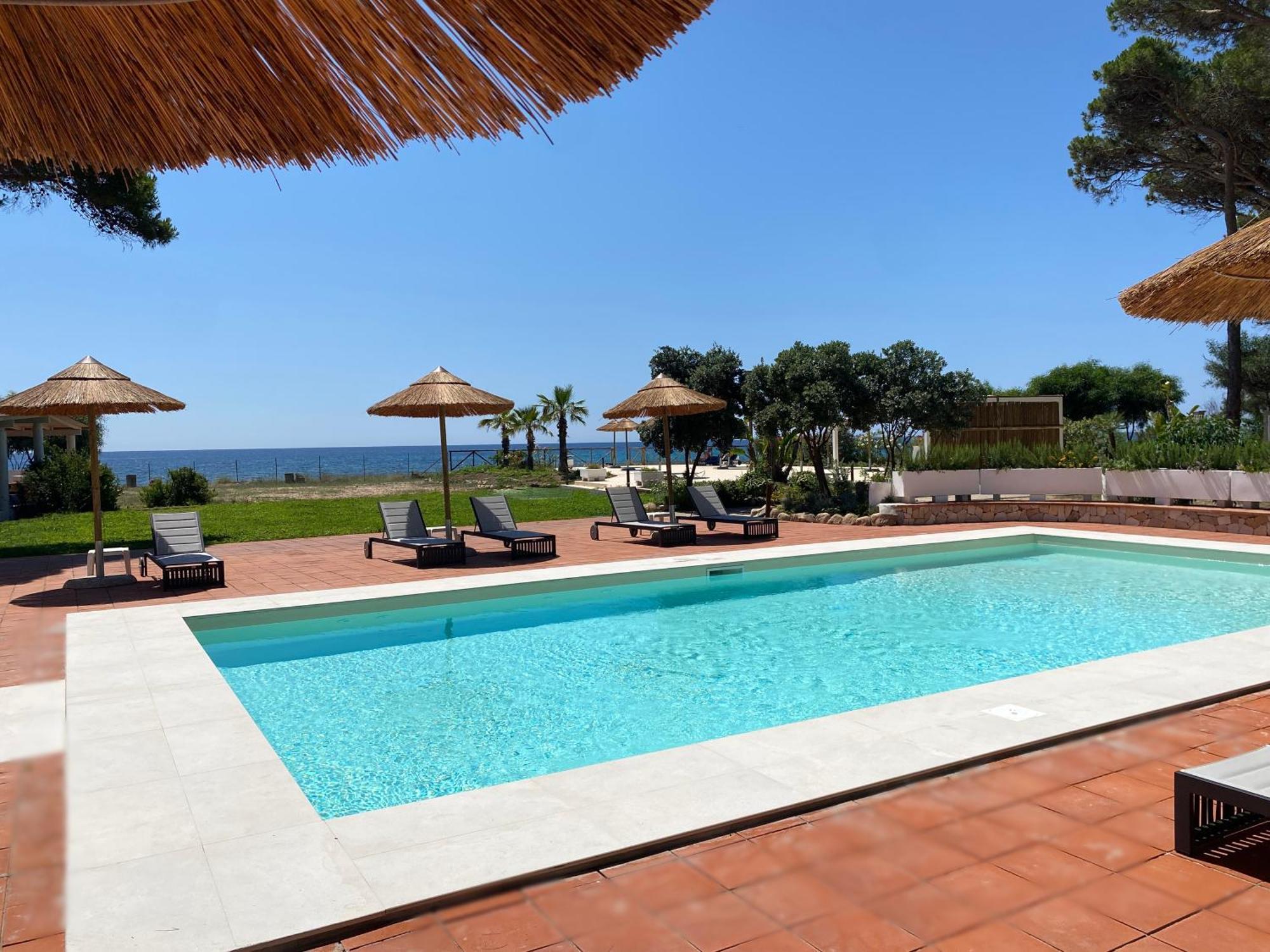 Hotel Mare Pineta Санта-Маргерита-ди-Пула Экстерьер фото
