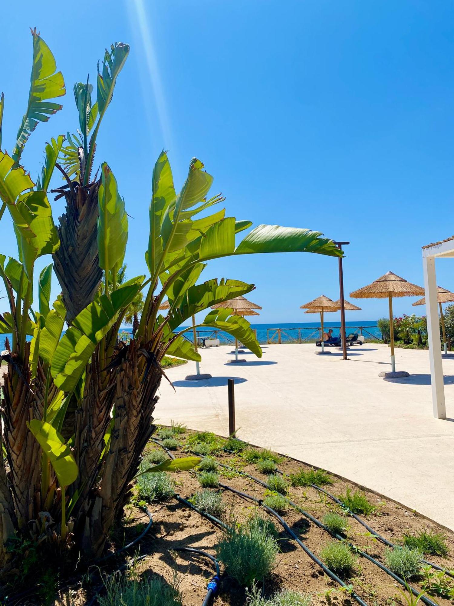 Hotel Mare Pineta Санта-Маргерита-ди-Пула Экстерьер фото