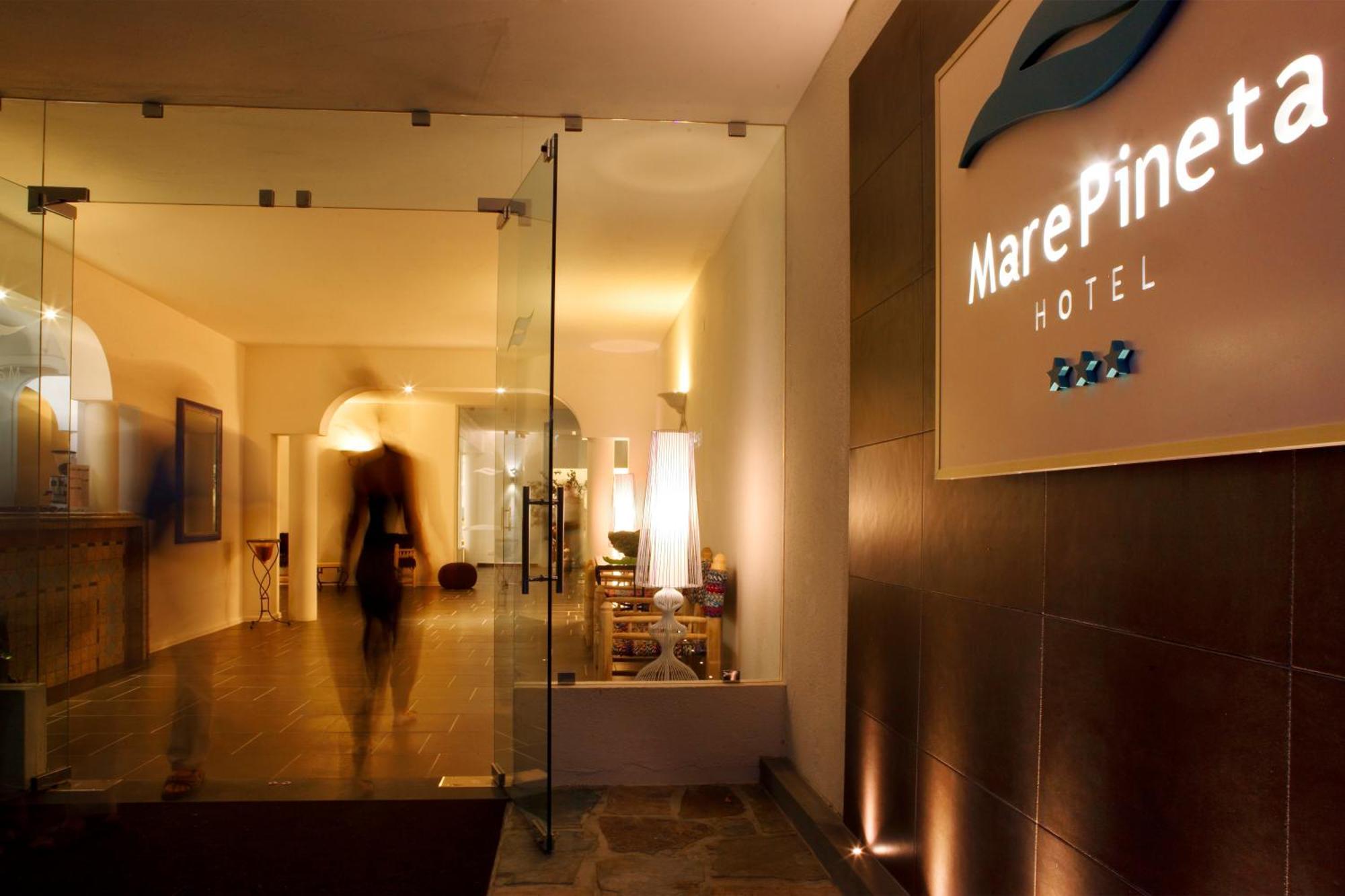 Hotel Mare Pineta Санта-Маргерита-ди-Пула Экстерьер фото